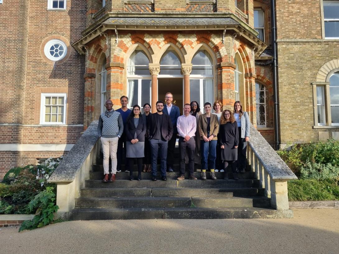 A Better and More Just World Order Centred on Health/Wellbeing Equity. Group Photo.