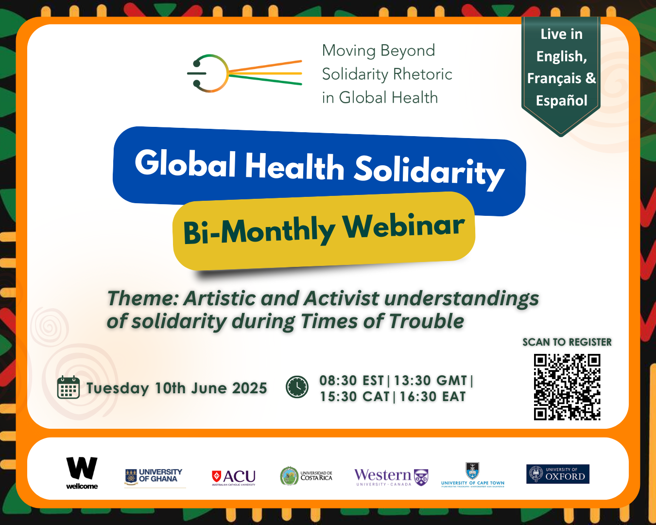 Bi-Monthly Webinar