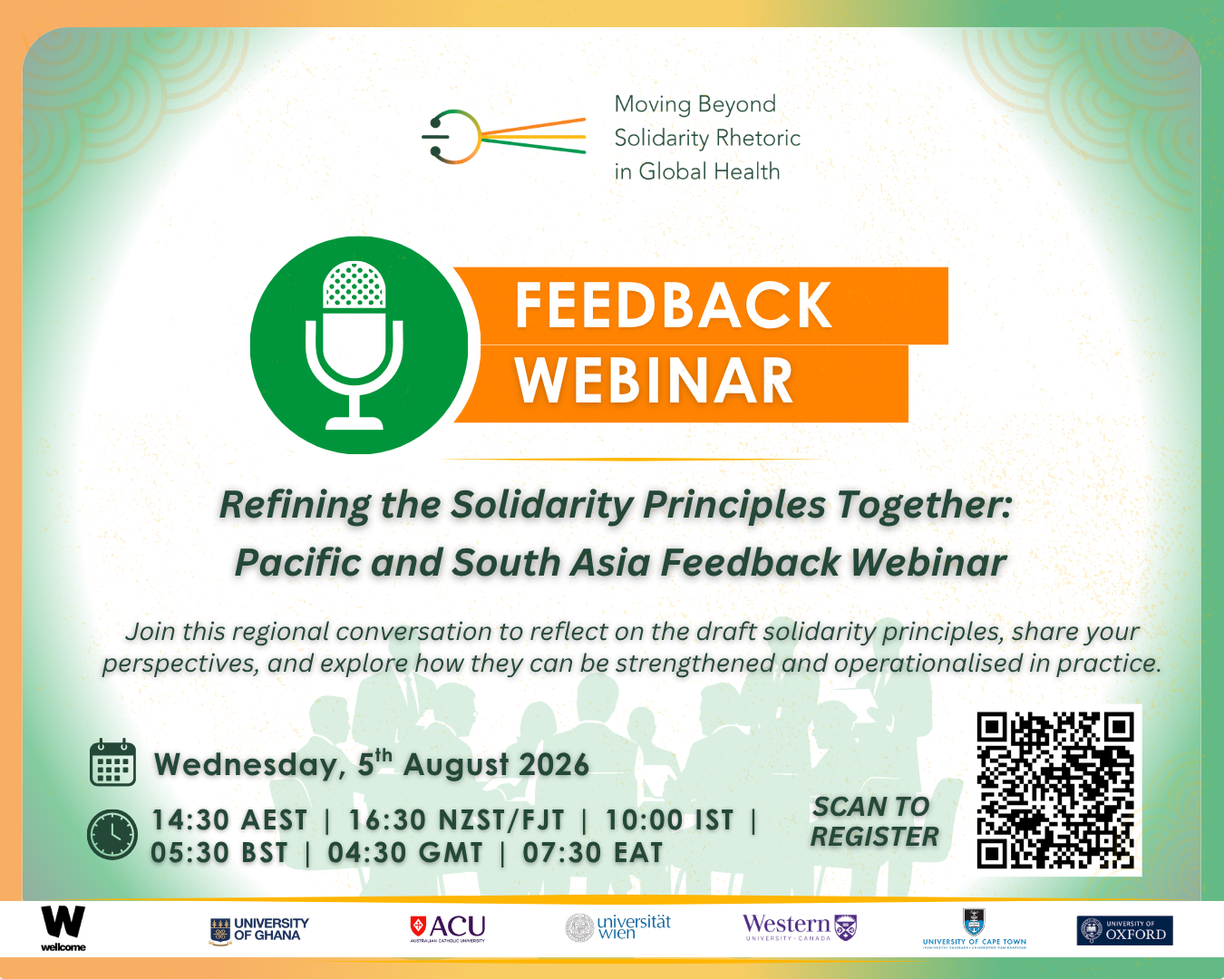 Pacific and South Asia Feedback Webinar Poste