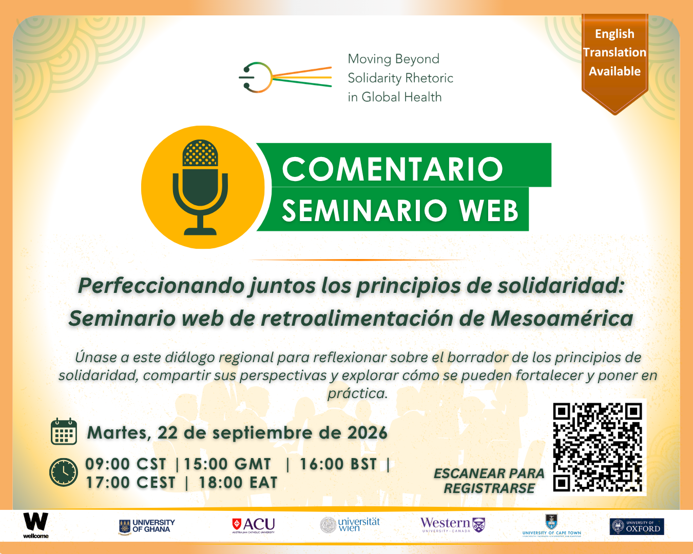Mesoamerica Events Poster
