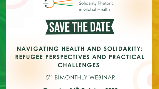 5th Webinar Save the Date