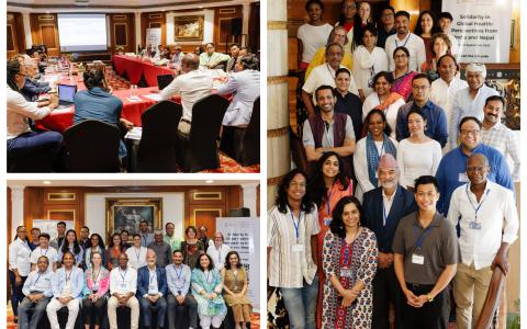 India Workshop Story Collage
