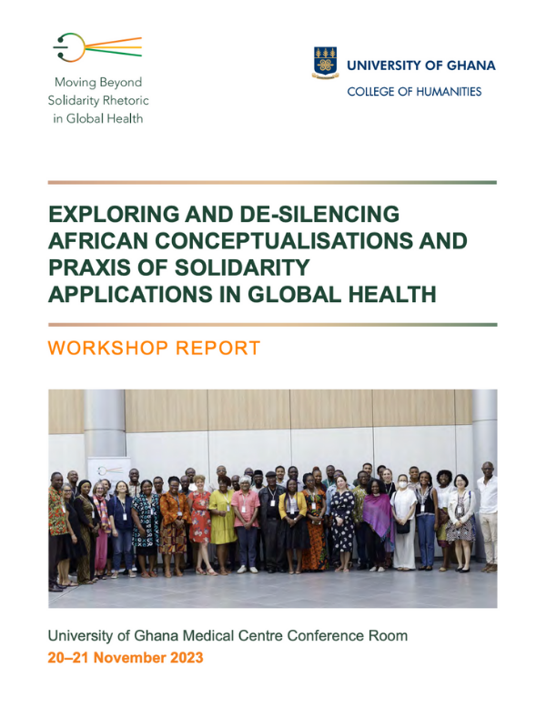 Anglophone Regional Workshop Nov 2023 Report
