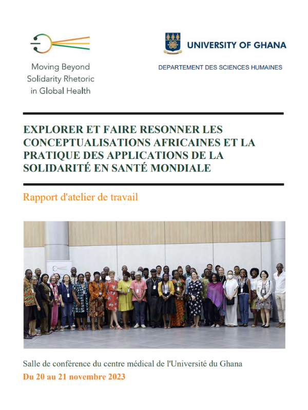 Anglophone Regional Workshop Nov 2023 Report