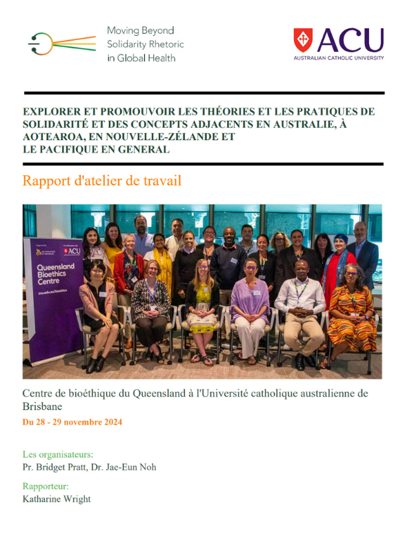 Australia Workshop Report Thumbnail