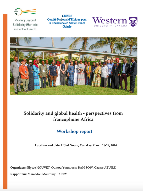 Francophone Regional Workshop Feb 2024 (English)